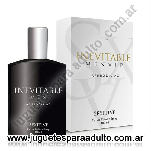 Aceites y lubricantes, , Perfume Inevitable Men VIP 100 ml